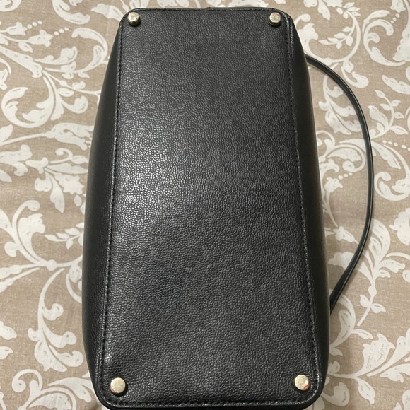 KATE SPADE Black Evangeline Patterson Medium Satchel/Crossbody - Picture 8 of 8